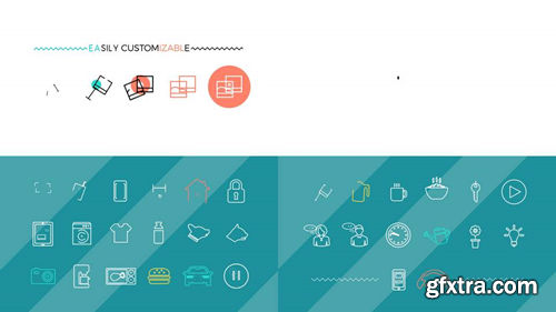 MotionElements Internet Of Things and Smart Home Icons 10291289