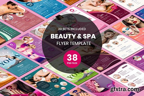 Beauty & Spa Flyer Two Sided Price List