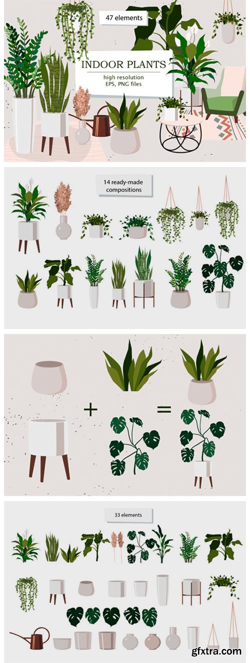 Indoor Plants Clipart 3920507