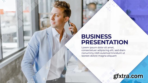 MotionArray Business Presentation 542185