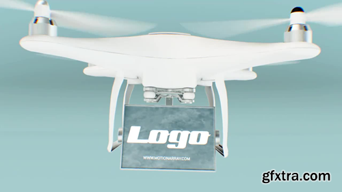 MotionArray Drone Logo 558283