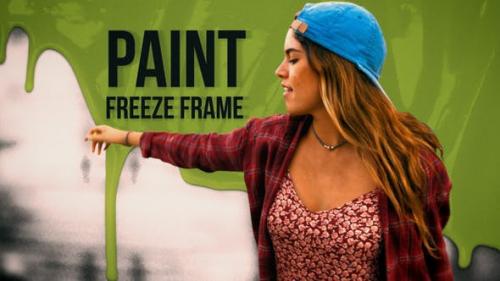 Videohive - Paint Freeze Frame - 25064836