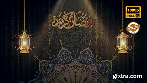 Videohive Ramadan Kareem Background 20017572