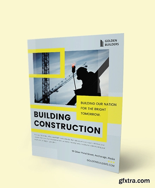 Building Construction Flyer Template