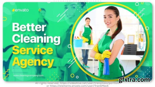 Videohive Cleaning Service Promo 26448851