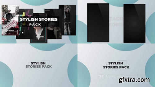 MotionElements Stylish Stories Pack v 7 14612753