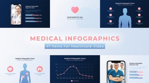 Videohive - Medical Healthcare Infographics - 26453528