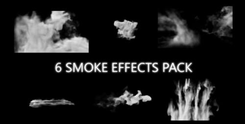Videohive - 6 Smoke Effects Pack - 19190306