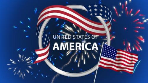Videohive - USA Flag (Independence Day Package) - 22069441