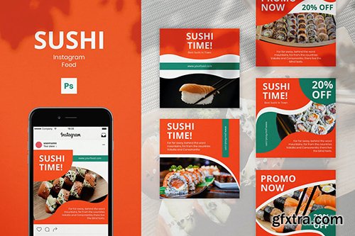 Sushi Instagram Posts