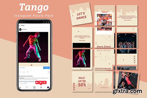 Tango - Instagram Puzzle Pack