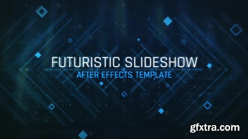 MotionArray Futuristic Slideshow 571518