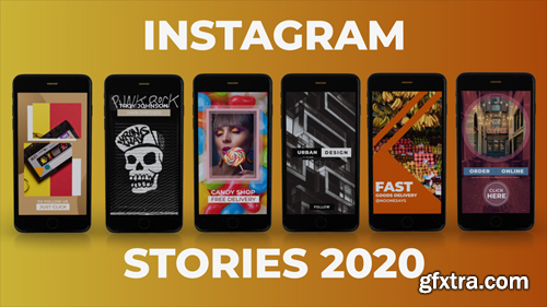 MotionArray Instagram Stories Package 572322