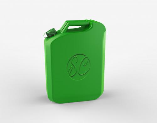 Jerry Can Mockup Premium PSD