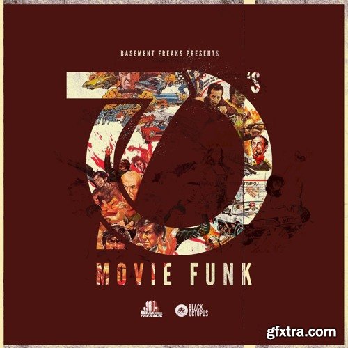 Black Octopus Sound Basement Freaks 70s Movie Funk MULTiFORMAT-DECiBEL