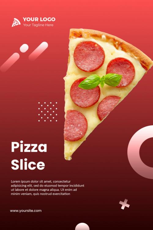 Pizza Instagram Flyer Template Psd Premium PSD