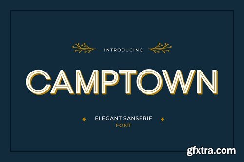 Camptown Sans Serif Font