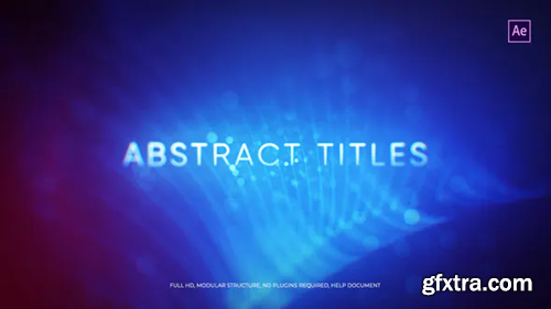 Videohive Abstract Titles 22680396