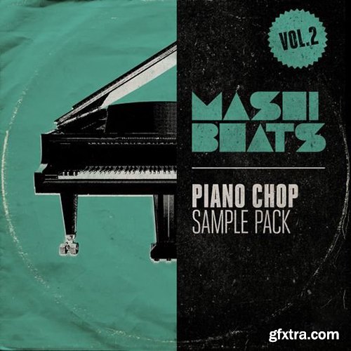 MASHIBEATS Sample Packs Piano Chop Vol 2 WAV-DECiBEL
