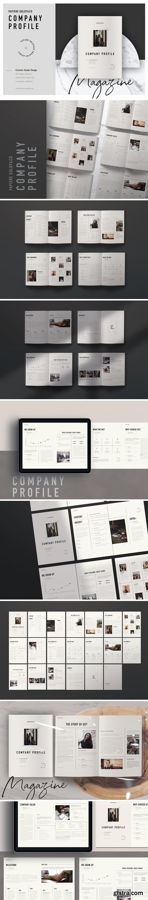 Papiere Goldy & Co Company Profile
