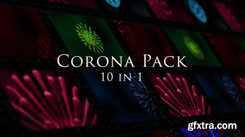 Videohive Corona Virus Pack 26278713