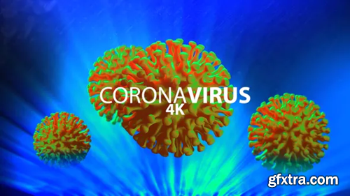 Videohive Corona Virus 4K 26284732