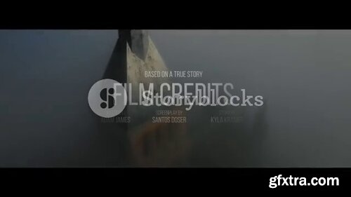 Videoblocks - Film Credits Pack | After Effects