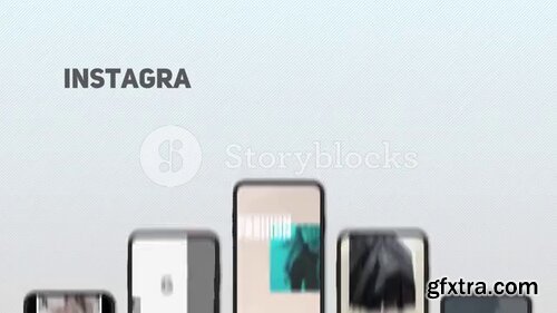 Videoblocks - Instagram Stories Pack 23 | After Effects