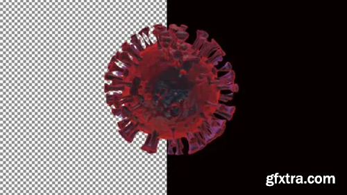 Videohive Corona Virus Alpha 26308219