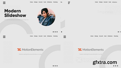 MotionElements Modern Slideshow 14683225