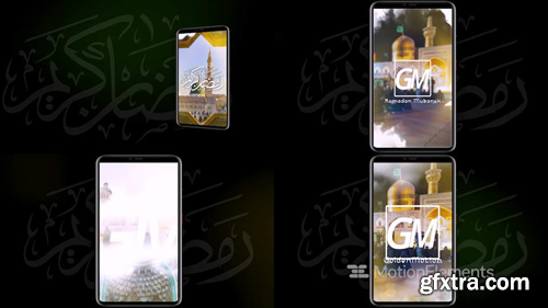 MotionElements Vertical Ramadan slideshow 14686119
