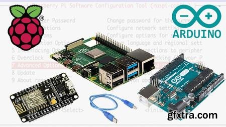 Physical Computing with Arduino, Nodemcu & Raspberry Pi
