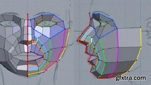 Blender Re-topology from Complete Beginner
