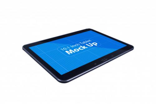 Black Tablet Mockup Premium PSD