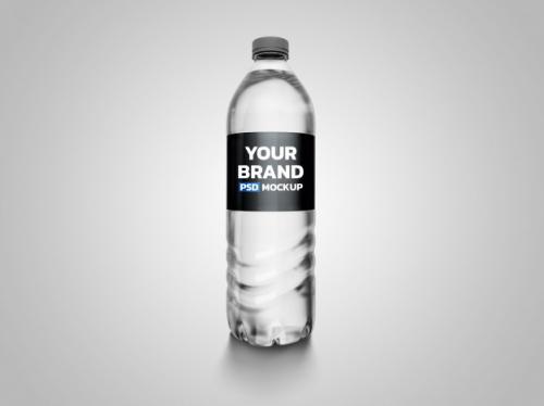 Water Bottle Mockup Premium PSD