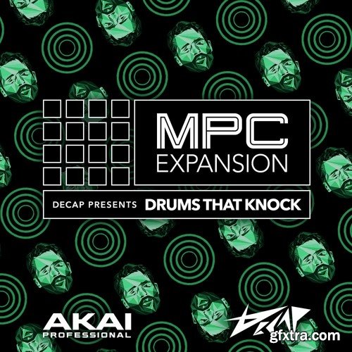 Akai Professional DECAP Drums That Knock v1.0.2 MPC Expansion