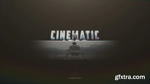 Videohive Cinematic Logo 26476293