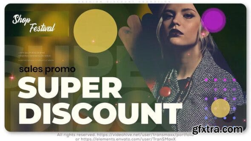 Videohive Fashion Discount Promotion 26498149