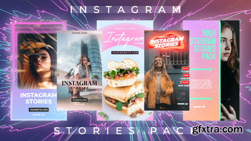 MotionArray Instagram Stories Pack 37 475955