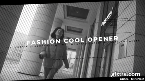 MotionArray Fashion Cool Opener 476266