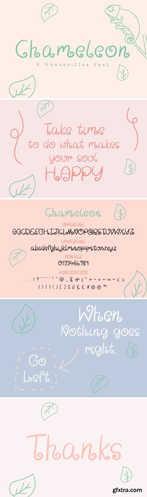 Chameleon Font