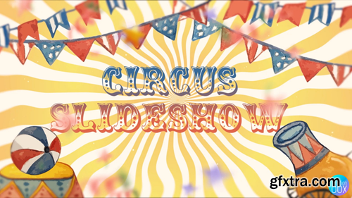 MotionArray Circus Slideshow 479443
