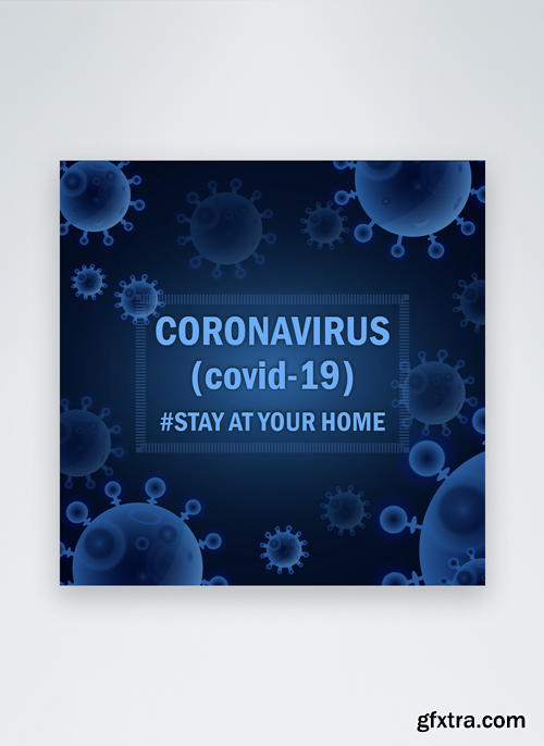 corona virus social media post