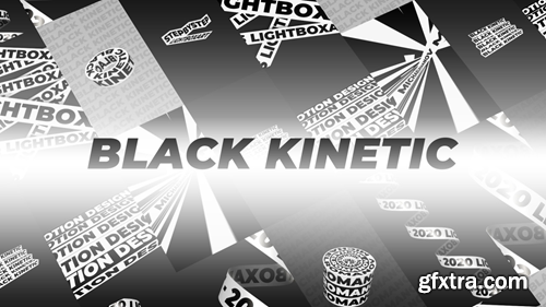 MotionArray Black Kinetic 556440