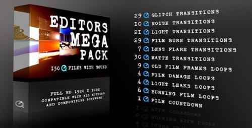 Videohive - Editors Mega Pack - 4179719