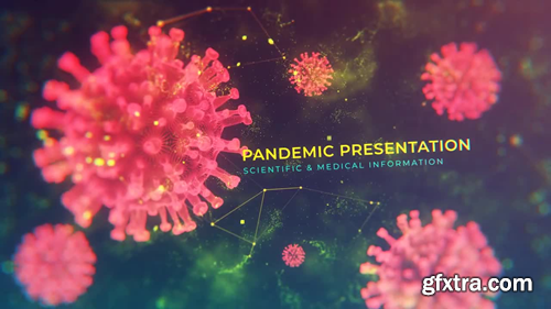 MotionArray Pandemic Presentation 557100