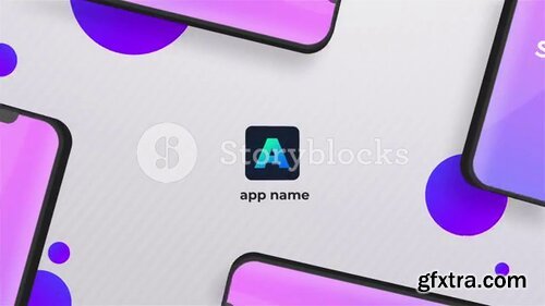 Videoblocks - App Promo Pack | After Effects