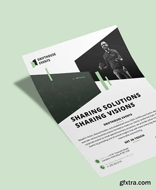 Event Conference Flyer Template