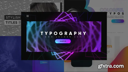 Videohive Unique Modern Typography 26490292