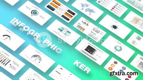 Videoblocks - Infographics Pack | After Effects